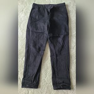 AE The Dream Jean Curvy Hi-Rise Jegging Crop Distressed Bottoms